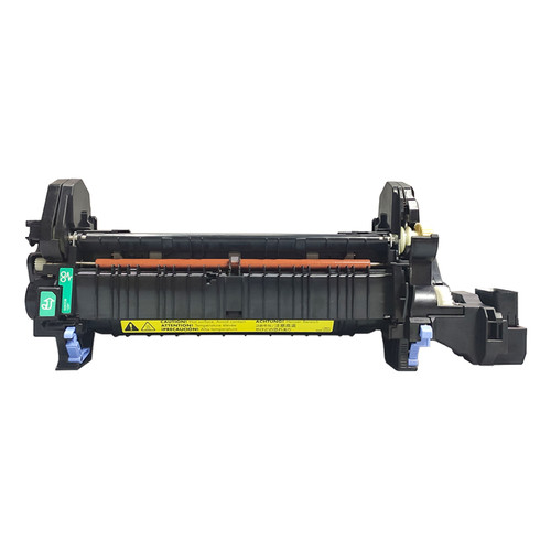 HP RM1-5654-000CN fuser for CP4025/CP4525 printers, 110V, durable replacement part for high-quality printing.