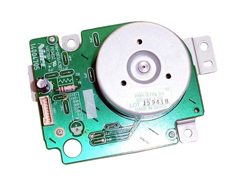 HP RM1-5778 fusing drive motor for CLJ CM3530, CP3525, CP4525, CP4025, CM4540, M575, M551 series printers.
