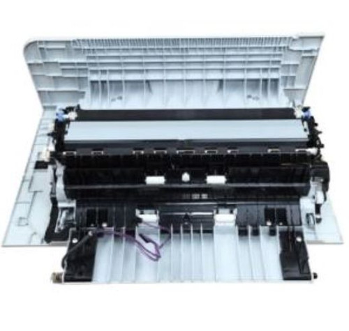 HP RM1-6953 500 Feeder Right Door Assembly for CP5525/CP5225 printers, durable plastic, easy installation, enhances paper handling.