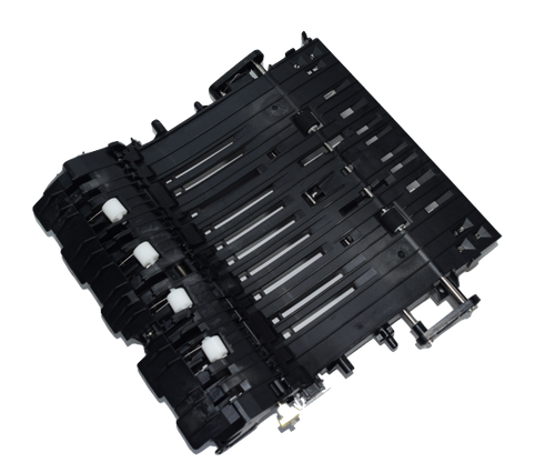 HP RM1-7380 Reverse Estrangement Guide Assembly for LJ M4555 Series printer, essential for paper path alignment.