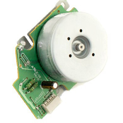 HP RM2-0078 Main Motor Assembly 3-pack for CLJ M552, M553; OEM printer part, easy installation in compatible models.
