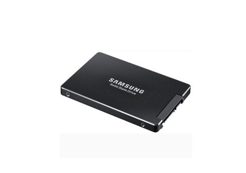 HP Samsung PM853T 240GB SATA 6Gb/s 2.5-inch MLC SSD for enterprise data storage, high performance and reliability.