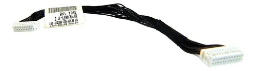 HP Sl250s G8 RPS cable, left side, 1U form factor, for server rack deployment, part 657651-003.