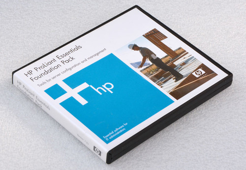 HP Smartstart 7.40, Part 301972-B11, server setup toolkit for network and hardware configuration.