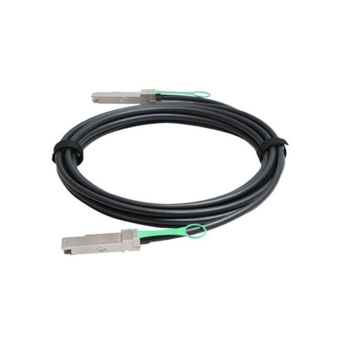HP SPS-CA FDR IB QSFP Copper 1.5m, networking cable for high-speed data transfer, compatible with HP servers.