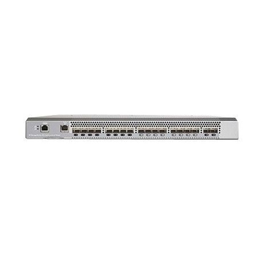 HP StorageWorks Mpx200 1GbE Base Multifunction Router, for secure enterprise storage networking, Part 537577-002.