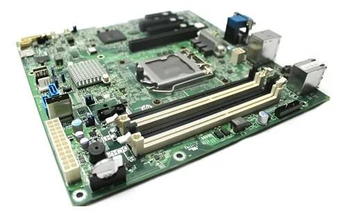 HP System Board ML310 Gen8, part 671306-202, server motherboard for enterprise data center use.