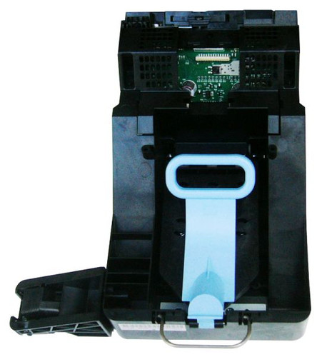 HP T1200/t770 carriage with cutter assembly, model CH538-67044, for precision printing in office or industrial use.