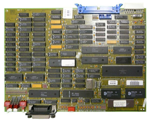 HP - 09145-66515 - Tape Controller PCA 9145