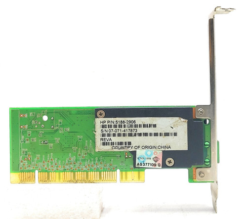 HP - 5188-2906 - Modem 56 KBps EU/AP RoHS Compliant