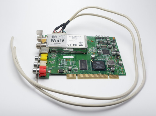 HP TV Tuner Card 5187-7619 for NTSC; enhances TV reception on compatible devices.