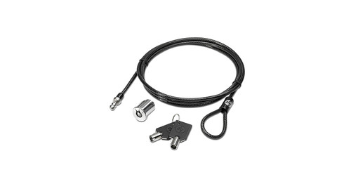 HP - H4D73UT - Cable Lock Keyed Ultraslim 5.90 ft