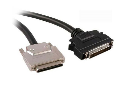 HP VHSCI to VHSCI External SCSI Interface Cable 1.8m (6ft) for connecting SCSI devices in server setups.