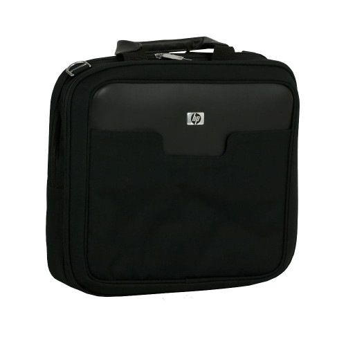 HP WP262AV nylon case, durable with padded interior, ideal for protecting laptops in travel and daily use.