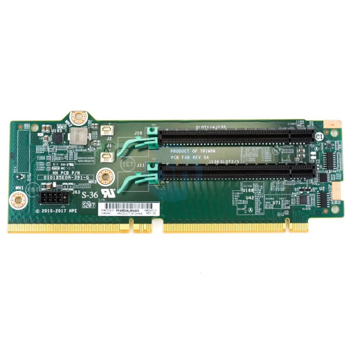 HP - 809463-001 - Riser Card PCIe x16 Slot 1/2