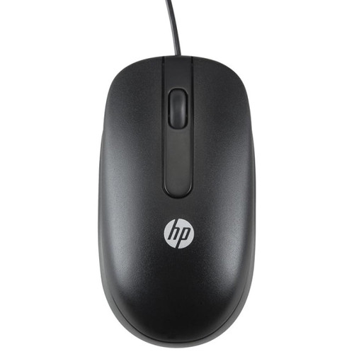 HP Z0N59AV optical USB mouse, ergonomic design for desktop use, ideal for workstation and daily tasks.