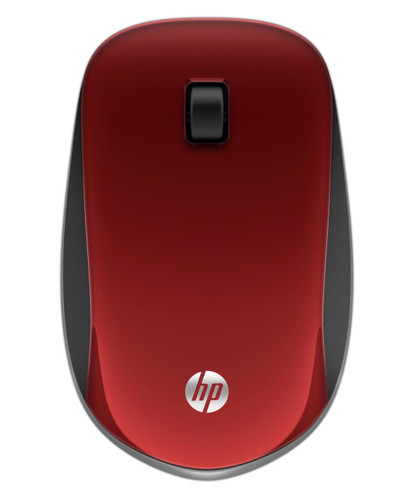 HP - E8H24AA#ABB - Wireless Mouse Red