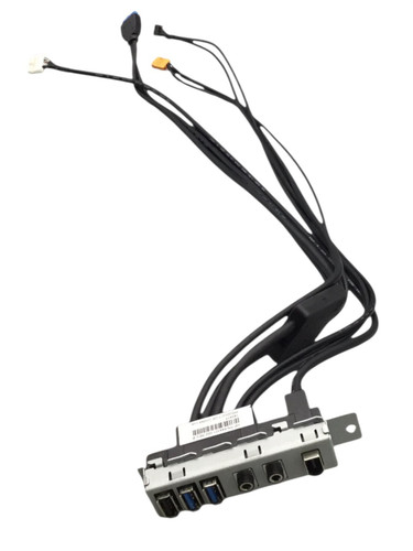 HP Z620 Front I/O Interface Cable Assembly, Part 644321-002, for server front panel connectivity.