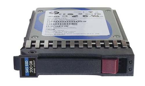 HPE 632627-001 - 200GB SAS SLC Enterprise SSD