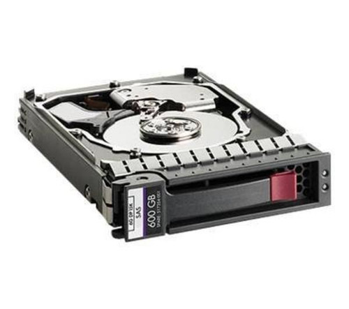 HPE 600GB SAS 6Gb/s 15000RPM DP 3.5-inch Internal Hard Drive for ProLiant G1-G7 servers.