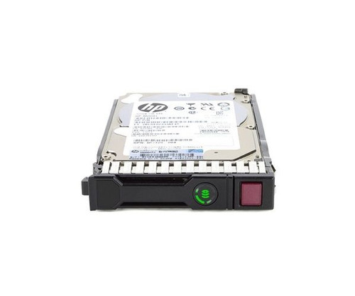 HPE 718160-S21 1.2TB SAS 6Gb/s 10000RPM 2.5-inch internal hard drive for ProLiant G1-G7 servers.