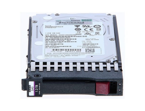 HPE 787648-001 1.2TB SAS 12Gb/s Hot Swap 2.5" Hard Drive