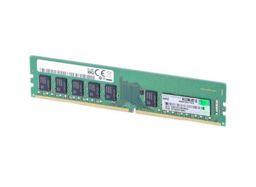 HPE 879527-091 16GB DDR4 ECC Unbuffered DIMM for server memory upgrade, 2666MHz, dual rank.