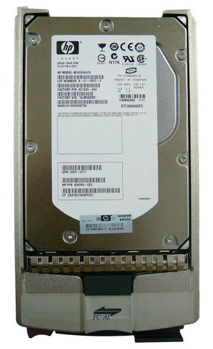 HPE BF3005A478 300GB 15K RPM Fibre Channel dual port hot swap 3.5-inch hard drive for enterprise storage