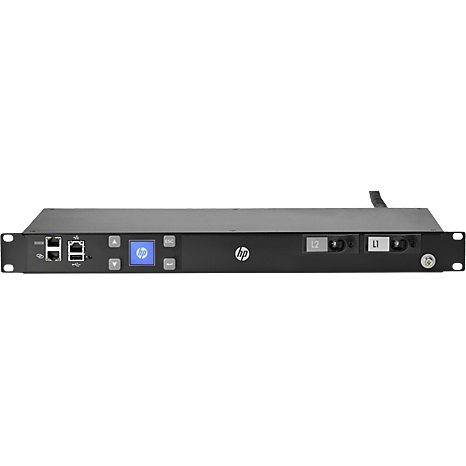 HPE - D9N44A - PDU 4.9kVA 208V L6-30 12xC13 Monitored