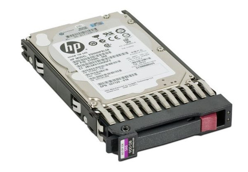 HPE EG0900FBLSK 900GB SAS 6Gb/s 10K RPM 2.5-inch internal hard drive for ProLiant G1-G7 servers.