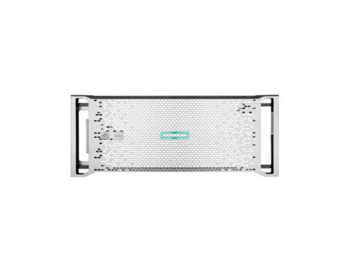 HPE Gen10 4U Bezel Kit 869872-B21 for server front panel replacement in data centers (key visible features).