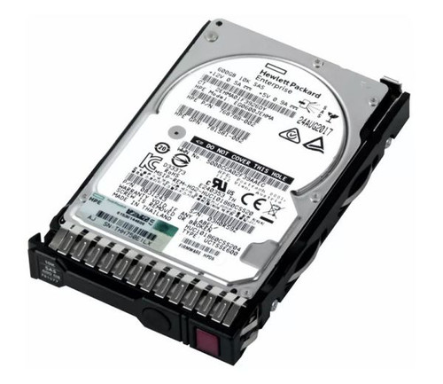 HPE HP 600GB SAS 12Gb/s 10,000RPM 2.5-inch Hot Swap Internal Hard Drive for ProLiant G8/G9 systems