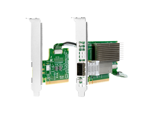 HPE - P10330-001 - InfiniBand HDR PCIe3 Auxiliary Card 150mm Cable