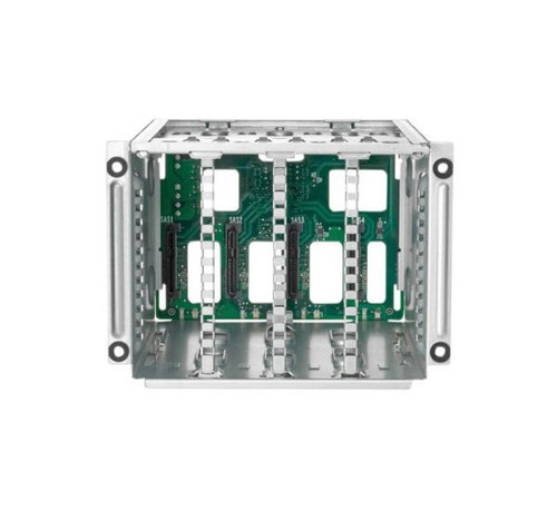 HPE ML110 Gen10 4LFF Non Hot Plug Drive Cage Kit, part 874008-B21, for server storage expansion.