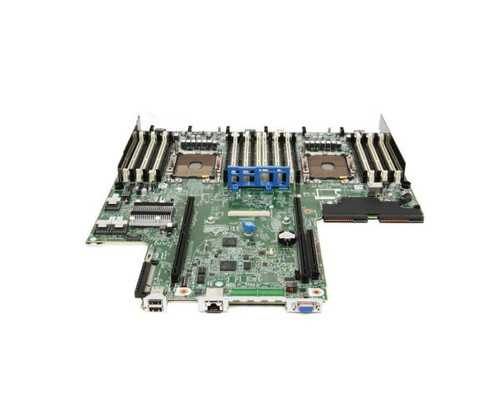 HPE P19928-001 motherboard for ProLiant DL380 G10 server, 8 DIMM slots, robust server hardware.