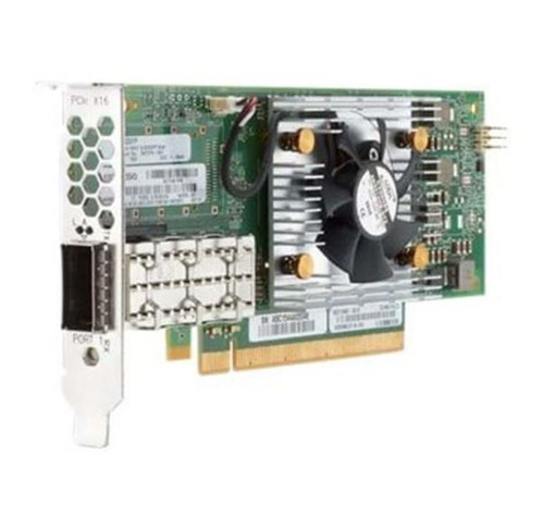 HPE SGI Intel X540 Single-Port 10Gbps PCIe Network Adapter for high-speed server connectivity (Part no: Q1R25A).