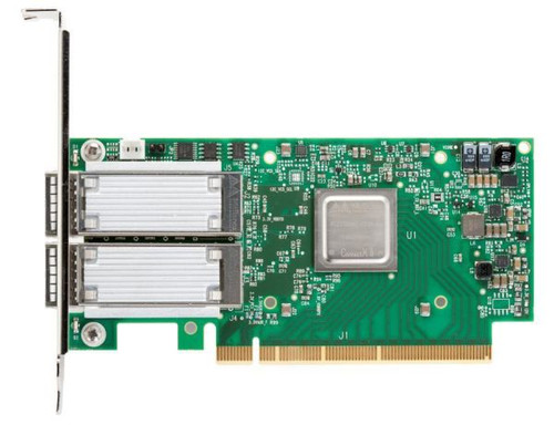 HPE SGI Mellanox Dual-Ports 100Gbps ConnectX-5 VPI Network Adapter for high-speed data transfer, part Q1S94A