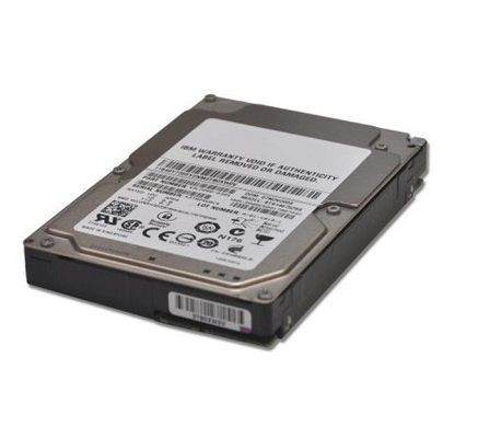 IBM 00FN342 480GB SATA MLC SSD 2.5-inch hot swap drive for enterprise storage and fast data access.