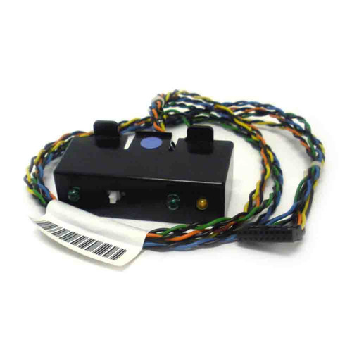 IBM 00KA575 System Power Button Switch Board for server maintenance and power control.