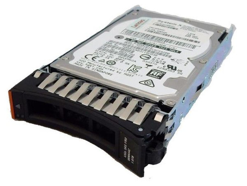 IBM 00NA445 1.8TB 10,000RPM SAS 6Gbps hot swap 2.5-inch internal HDD for high-performance storage.