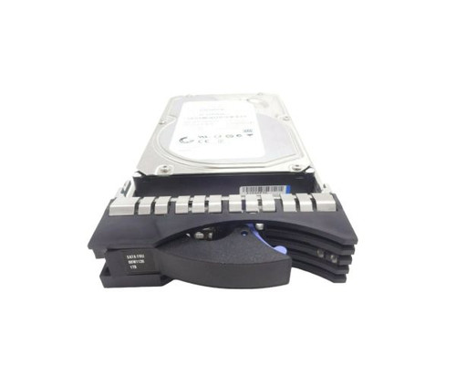 IBM 00W1442 1TB SATA 6Gb/s 7200RPM 3.5-inch hot-swap internal hard drive for server storage.