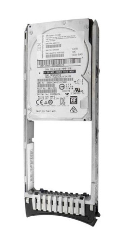 IBM - 00WY600 - HDD 1.8TB 10000RPM SAS 12Gb 2.5"