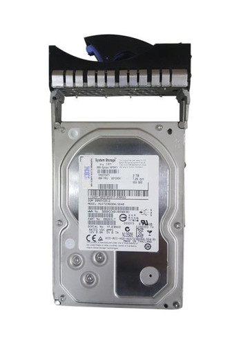 IBM 2TB SAS 6Gb/s Hot Swap Hard Drive for Storwize V3500/V3700