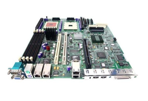 IBM 02R2985 X345 Server System Board mainboard for server upgrade and maintenance, key component for system operation.