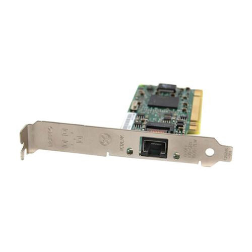 IBM 04H6490 Single-Port RJ-45 BNC EISA Ethernet NIC for network connections and communication.