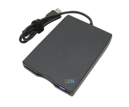 IBM 05K9276 External Floppy Drive, reliable data transfer, compact design, ideal for legacy system use.