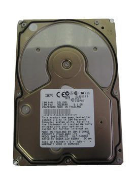 IBM 09L4057 18.2GB SCSI LVD 3.5" internal hard drive with 68-pin connection for enterprise storage.