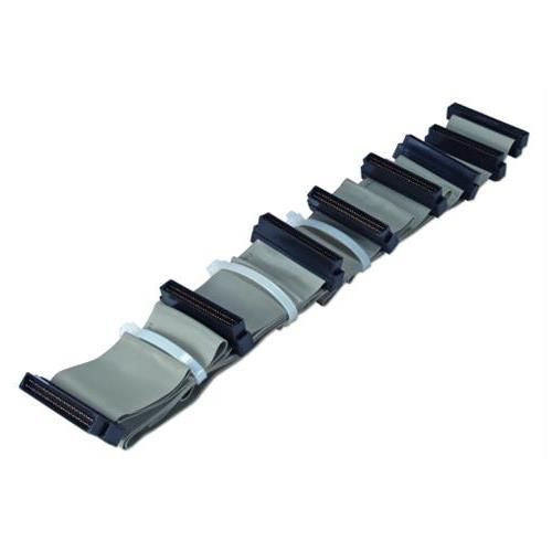 IBM 09P2808 SCSI Media Device Signal Cable for PCI SCSI Adapter, durable connector, ideal for data transfer systems.