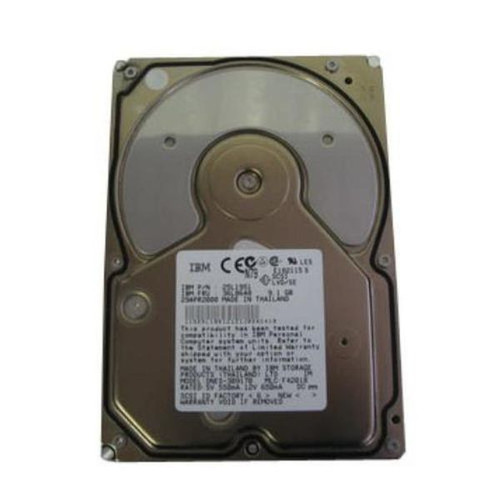IBM 09P3924 73GB 10K RPM Ultra 160 SCSI 3.5" hard drive, 8MB cache for enterprise data storage.