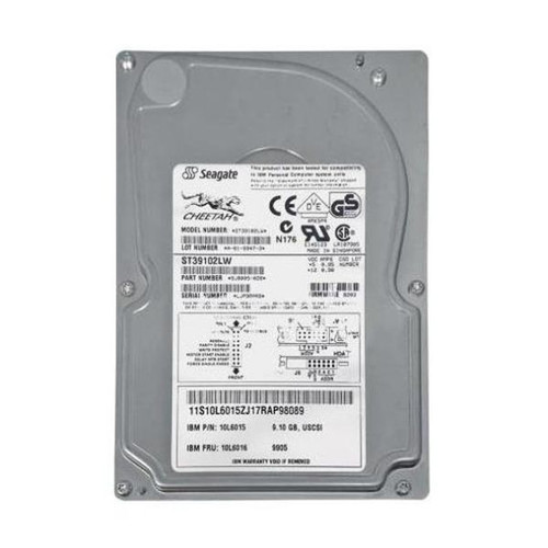 IBM - 10L6015 - HDD 9GB 10000RPM Ultra2 SCSI 3.5"